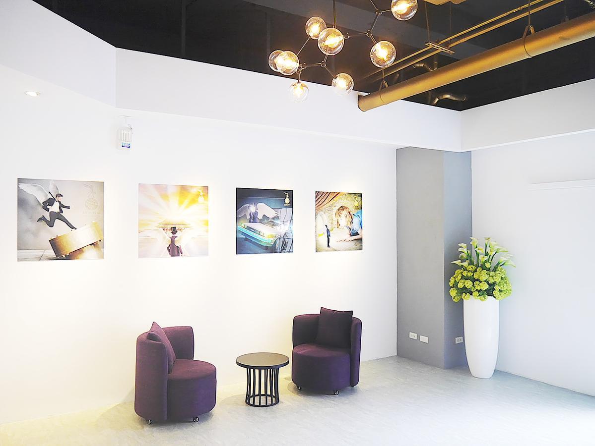 Time Flyer Hotel Đài Trung Ngoại thất bức ảnh